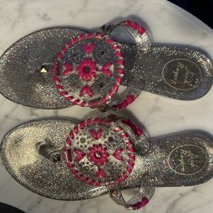 Miss Georgica Jelly Sandals Multi